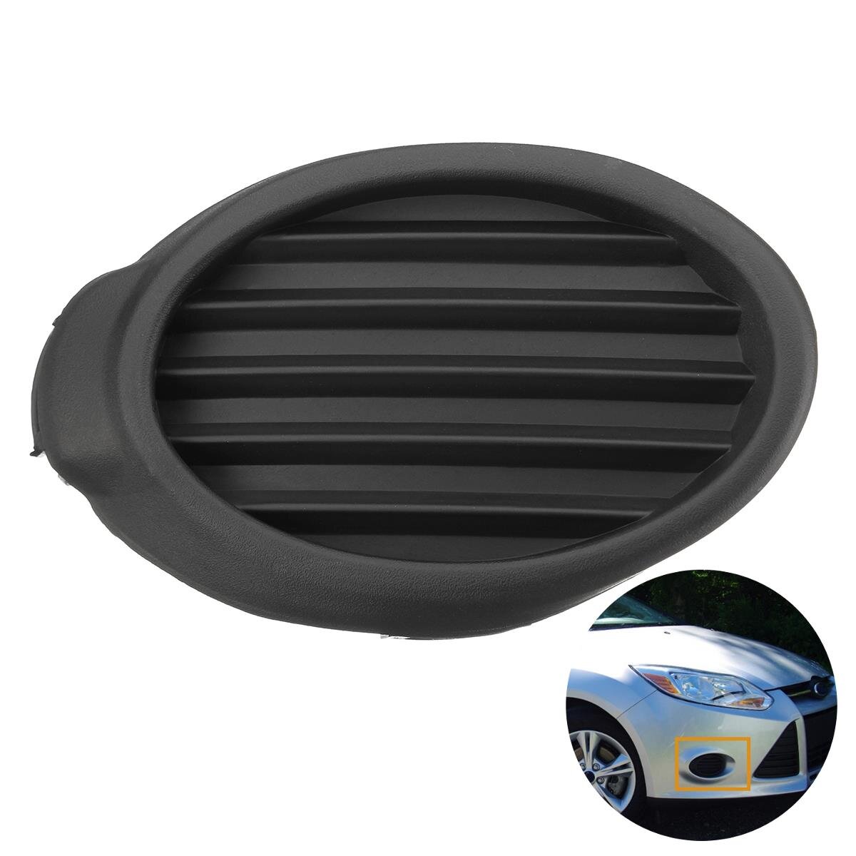 New Front Right RH Fog Light Lamp Cover Vent Grille Bezels for Ford Focus 2012-2014